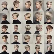 短发女性可以尝试哪些造型？