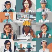 哪些行业或职业更倾向于让女性员工戴上眼镜进行办公任务吗？
