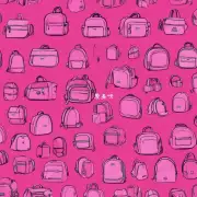 你知道哪些品牌可以提供粉红色背包或类似的产品吗？