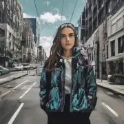如果一个女生穿着你的外套在街上走着是什么体验？