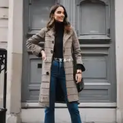 女性如何穿大衣和牛仔裤？