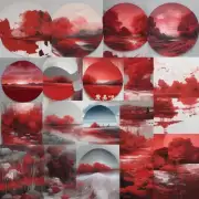 在绘画领域画家们是如何运用红色这种颜色创造出独特的艺术作品的？他们是否倾向于选择某些特殊的调子或是混合方式以实现自己的创意目标？