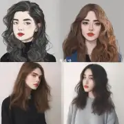 女生头发较短时应该选择哪种类型的长发?