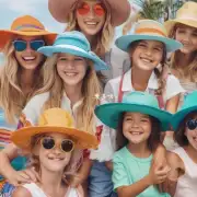 女生夏天帽的颜色有哪些选择?