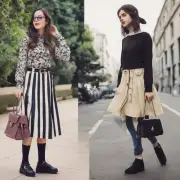 女生朝流的新款衣服和以前的款式相比有什么不同之处吗?