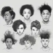 在黑白动漫中哪些发型适合不同类型的脸型?