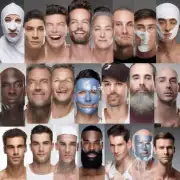 哪些男士在日常生活中会选择使用面膜?他们是否经常涂抹化妆品或护肤品的人更频繁地涂抹面膜呢?