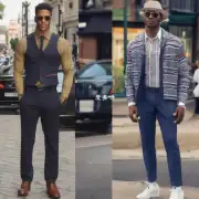 男士搭配哪种衣服时会更有型?