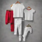 第六个问题是在你看来红色裤子和白色T恤是什么样的组合吗?