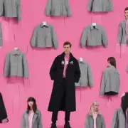 一句话介绍一个适合与粉色衬衫搭配的黑色长款大衣为什么呢?