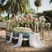 你认为最婚礼主题是浪漫的花园派对还是华丽的海滩度假村?