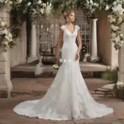 新娘应该穿着什么样的衣服参加她的婚礼?