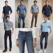 如果你想要一个更加正式的风格你应该选择什么类型的衬衣和牛仔裤组合?