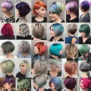 你最喜欢哪个颜色的短发?