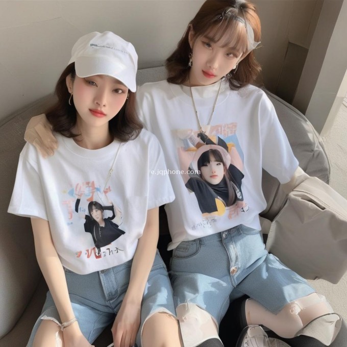 哪些品牌生产优质的女性韩版短袖T恤衫？