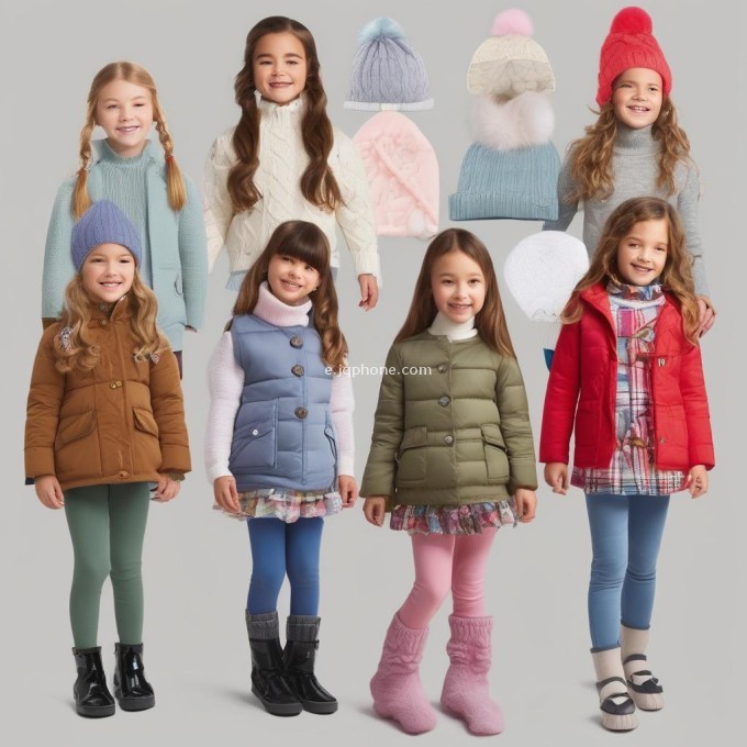 女生冬季棉袄有哪些不同的款式和颜色选择？