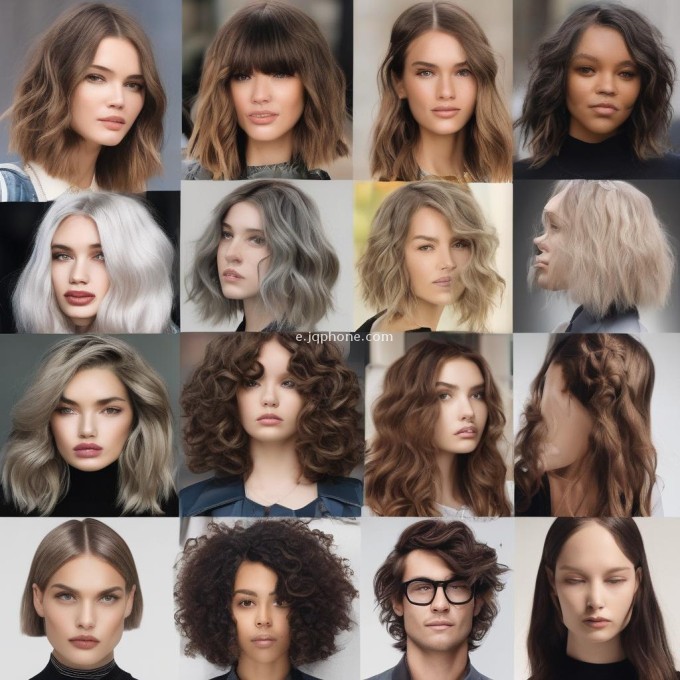 什么是最流行的发型类型与风格在不同的人身上看起来效果最佳？