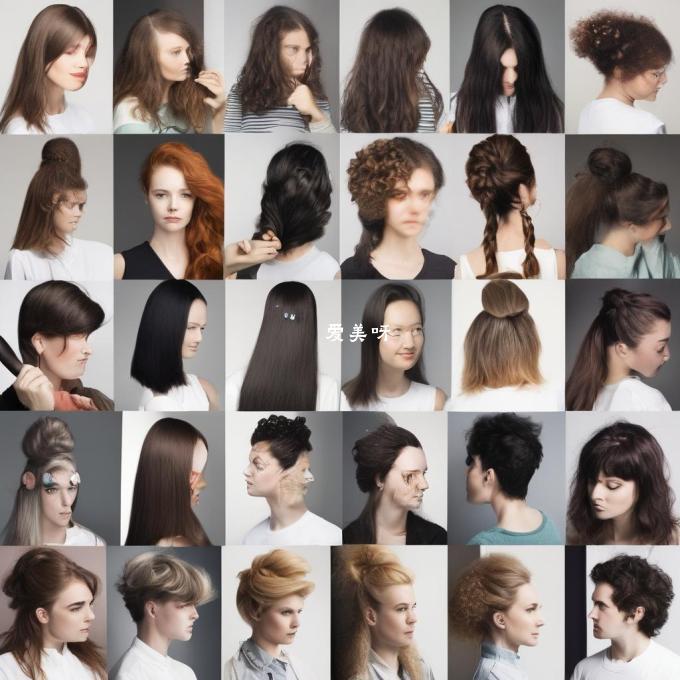 如何确定自己是哪种类型的头发？