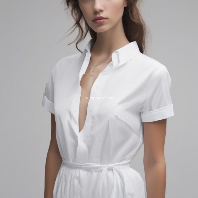 有些女生可能会觉得穿白衬衫太过简单了那么他们应该怎么做才能让这种简单的服装看起来更有趣一些呢？