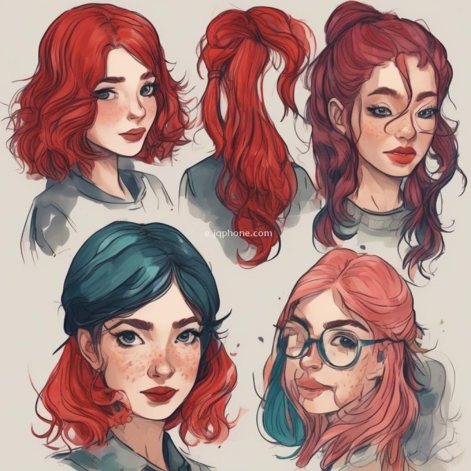 有哪些种颜色是不适合染红头髮的女性吗？为什么呢？